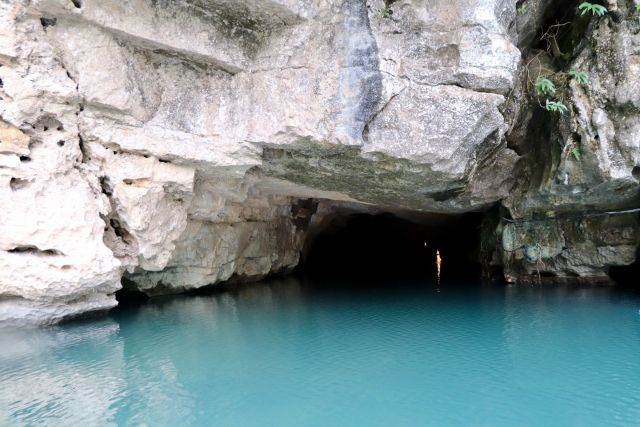 チャンアンの洞窟